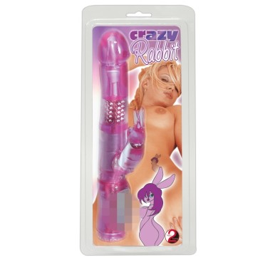 Crazy rabbit vibrator